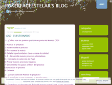 Tablet Screenshot of pokerfaceestelar.wordpress.com
