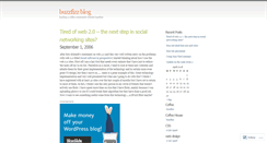 Desktop Screenshot of buzzfizz.wordpress.com