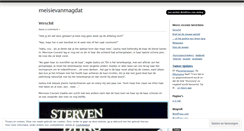 Desktop Screenshot of meisievanmagdat.wordpress.com