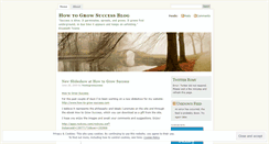 Desktop Screenshot of howtogrowsuccess.wordpress.com