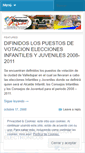 Mobile Screenshot of eleccionesvalledupartequiero.wordpress.com