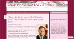 Desktop Screenshot of cachmanghoalaivietnam1.wordpress.com