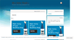 Desktop Screenshot of movistarradio.wordpress.com