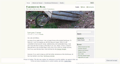 Desktop Screenshot of farmhouseblog.wordpress.com