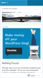 Mobile Screenshot of christiangc.wordpress.com