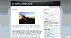 Desktop Screenshot of akuntansisyariahahlulbayt.wordpress.com