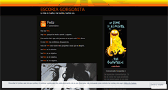 Desktop Screenshot of escoriagorgonita.wordpress.com