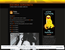 Tablet Screenshot of escoriagorgonita.wordpress.com