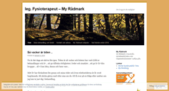 Desktop Screenshot of myradmark.wordpress.com