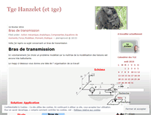 Tablet Screenshot of pierreprovot.wordpress.com