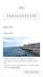 Mobile Screenshot of emilialiveslife.wordpress.com