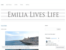 Tablet Screenshot of emilialiveslife.wordpress.com