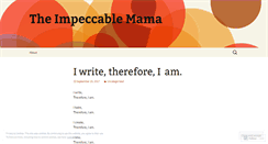 Desktop Screenshot of mamaandpapa.wordpress.com