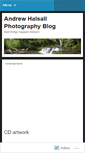 Mobile Screenshot of andrewhalsallphotography.wordpress.com