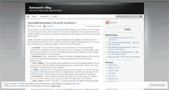 Desktop Screenshot of judeumeh.wordpress.com