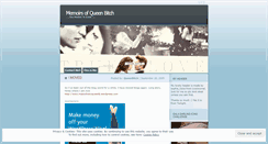 Desktop Screenshot of lonelygurl21.wordpress.com