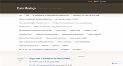 Desktop Screenshot of dewgeneral.wordpress.com