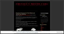 Desktop Screenshot of previty.wordpress.com