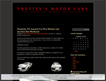 Tablet Screenshot of previty.wordpress.com