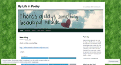 Desktop Screenshot of lifeinwriting123.wordpress.com