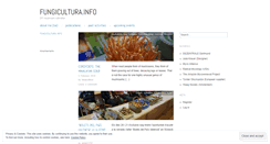 Desktop Screenshot of fungicultura.wordpress.com