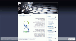 Desktop Screenshot of beefunding.wordpress.com