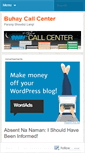 Mobile Screenshot of buhaycallcenter.wordpress.com