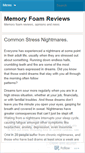 Mobile Screenshot of memoryfoamreviews.wordpress.com
