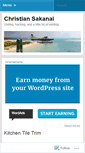 Mobile Screenshot of csakanai.wordpress.com
