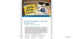 Desktop Screenshot of girlsxcountry.wordpress.com