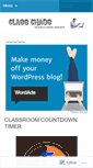 Mobile Screenshot of classchaos.wordpress.com