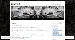 Desktop Screenshot of lucyshort.wordpress.com
