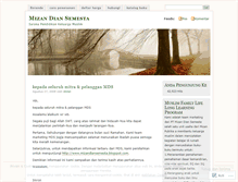 Tablet Screenshot of mizandiansemesta.wordpress.com