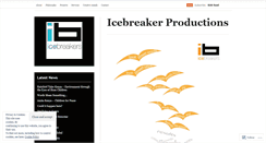 Desktop Screenshot of icebreakerproductions.wordpress.com