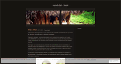 Desktop Screenshot of escuelahippiekogi.wordpress.com