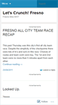 Mobile Screenshot of crunchfresno.wordpress.com