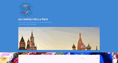 Desktop Screenshot of angelidellapace.wordpress.com