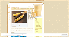 Desktop Screenshot of caribbeanandworldrecipes.wordpress.com