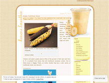 Tablet Screenshot of caribbeanandworldrecipes.wordpress.com