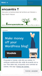 Mobile Screenshot of encuentrat.wordpress.com