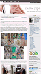 Mobile Screenshot of customstyle.wordpress.com