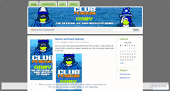 Desktop Screenshot of icewaterarmy.wordpress.com