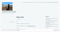 Desktop Screenshot of dolphinlettucetomato.wordpress.com