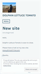 Mobile Screenshot of dolphinlettucetomato.wordpress.com