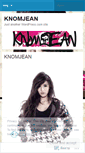 Mobile Screenshot of knomjean.wordpress.com