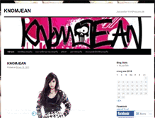 Tablet Screenshot of knomjean.wordpress.com