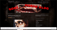 Desktop Screenshot of horory.wordpress.com