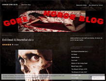 Tablet Screenshot of horory.wordpress.com