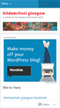 Mobile Screenshot of bildwechselglasgow.wordpress.com