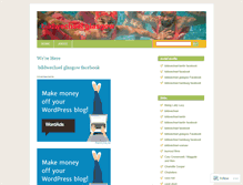 Tablet Screenshot of bildwechselglasgow.wordpress.com